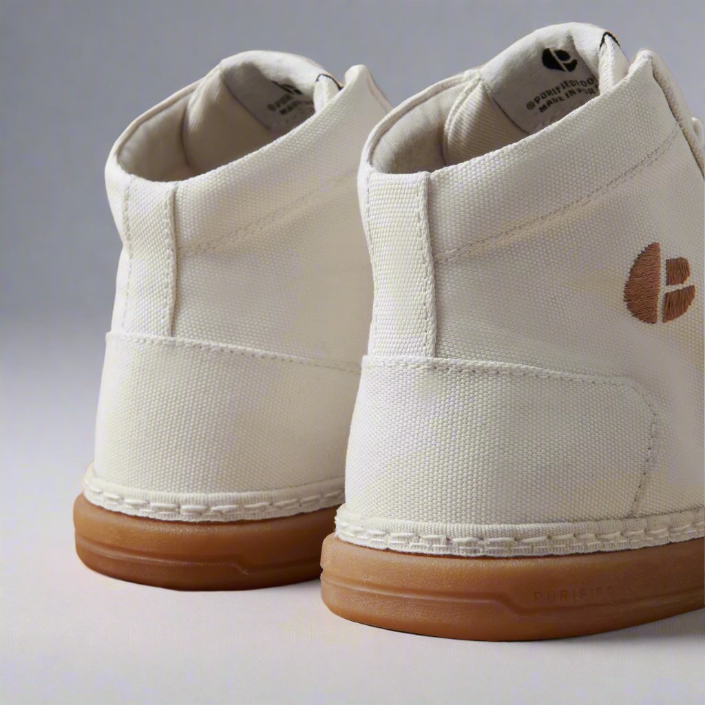 Abaca (High) - Ecru / Gum