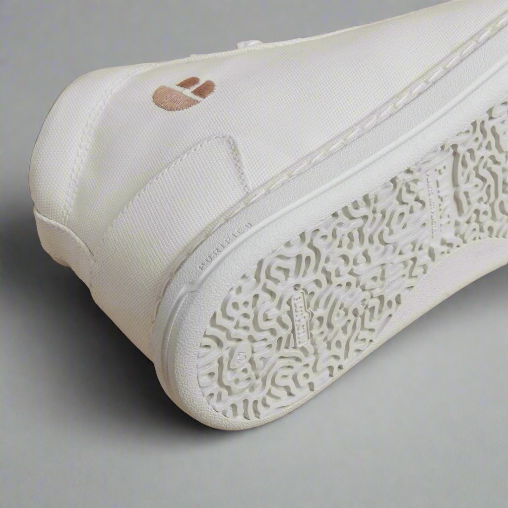 Abaca (High) - Ecru / White