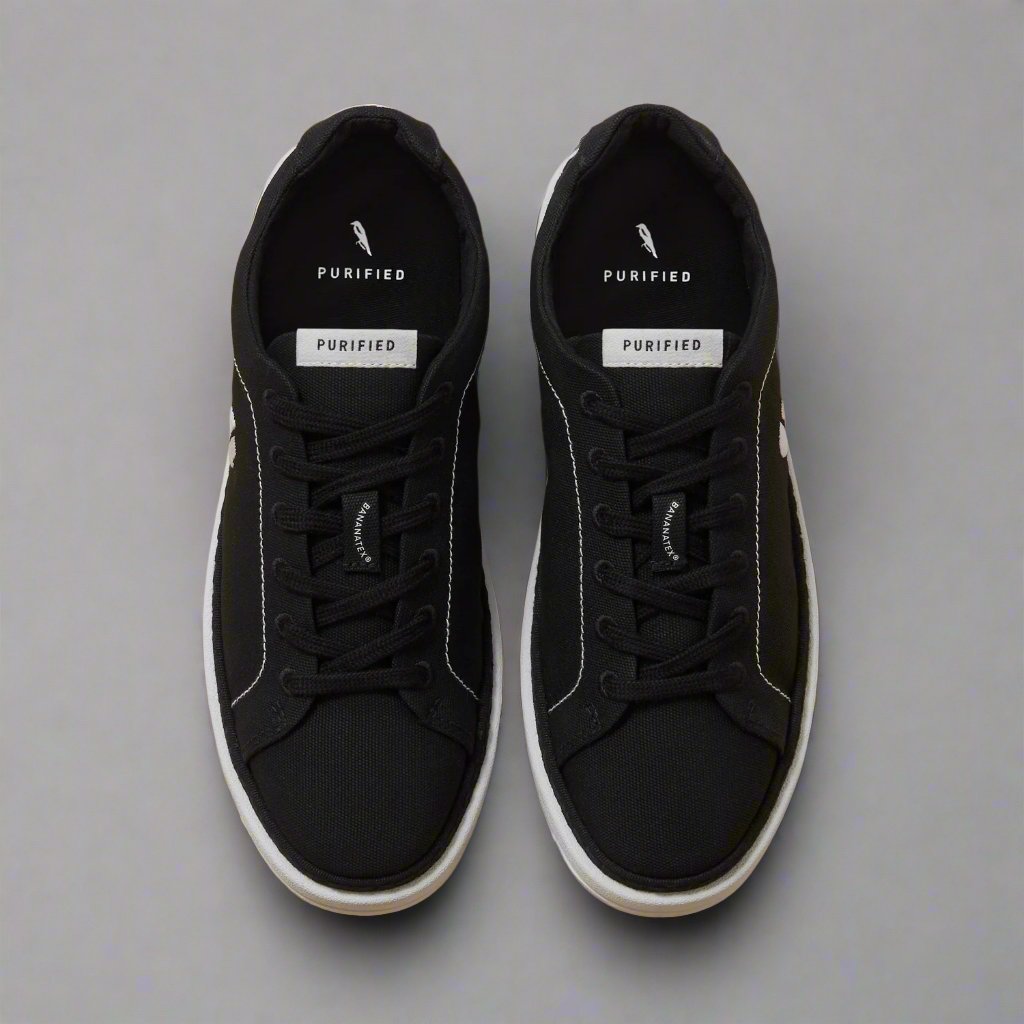 Abaca (Low) - Ash / White