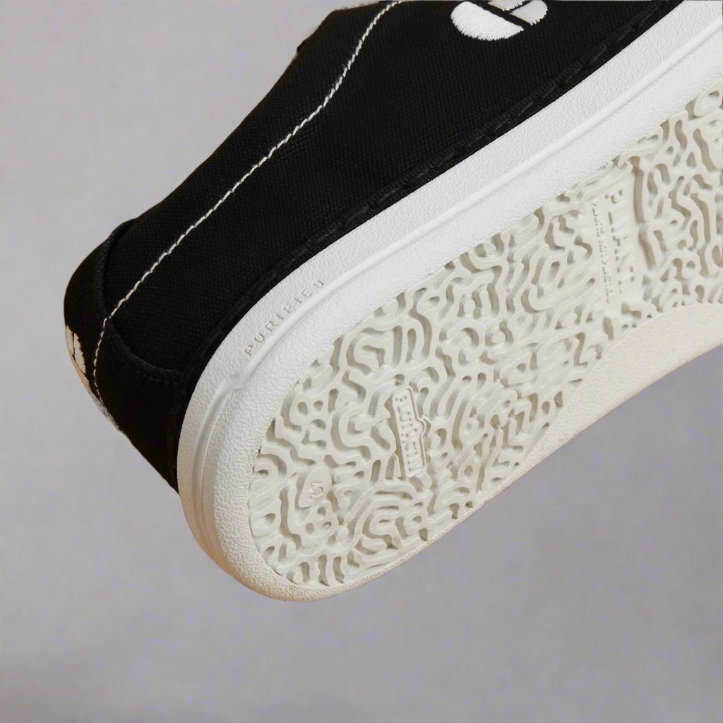 Abaca (Low) - Ash / White