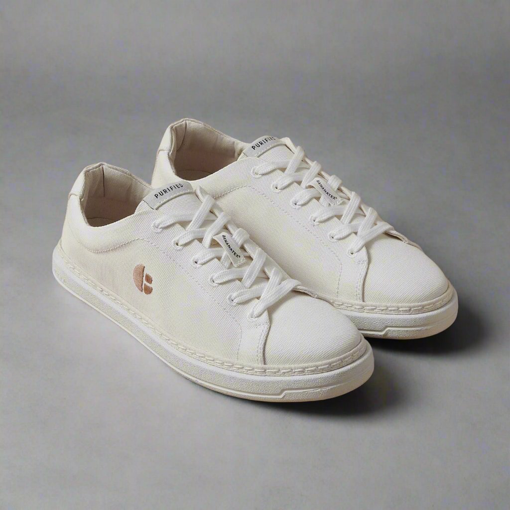 Abaca (Low) - Ecru / White