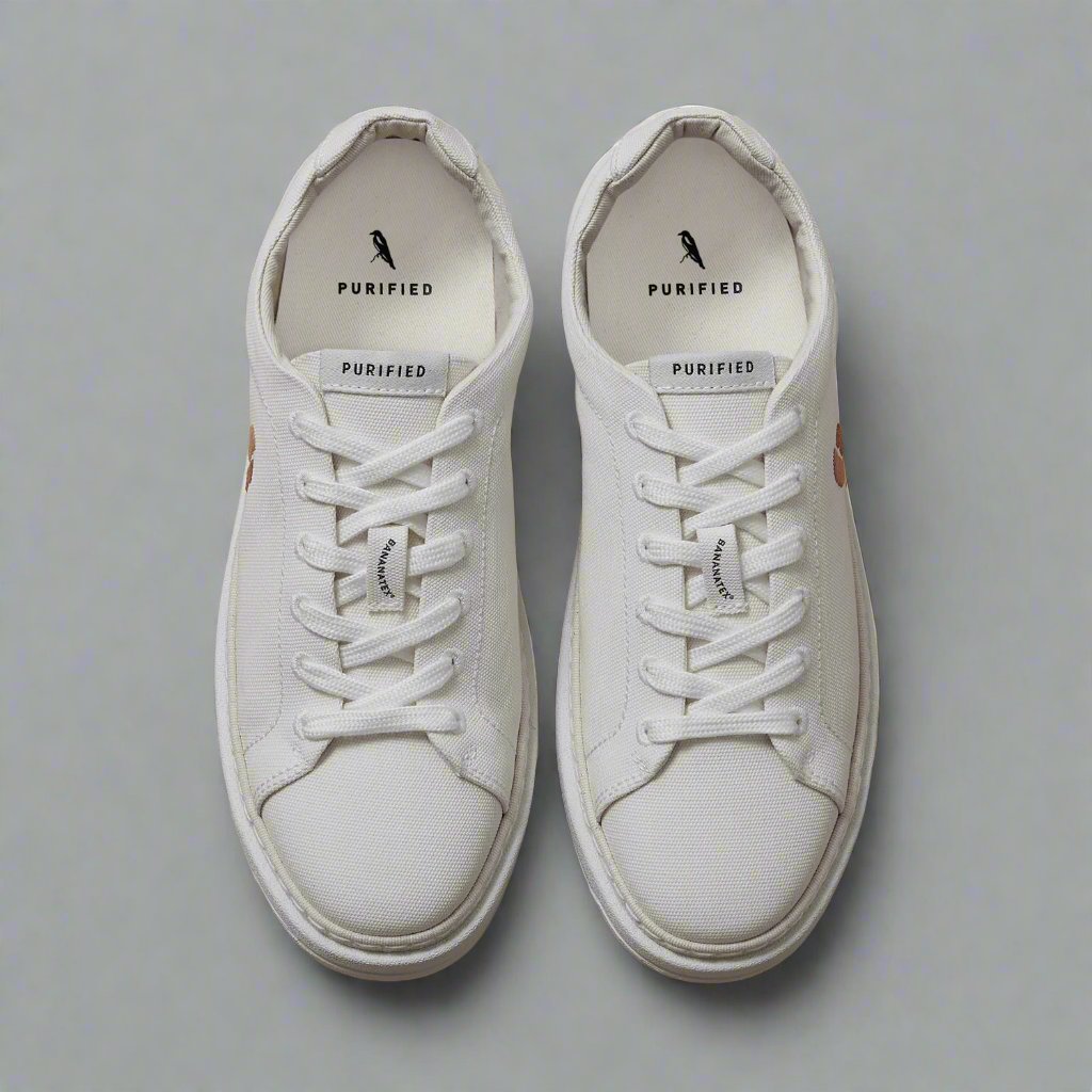 Abaca (Low) - Ecru / White