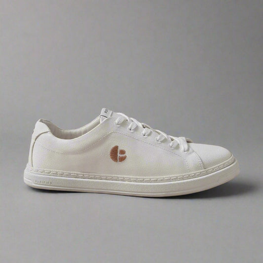 Abaca (Low) - Ecru / White