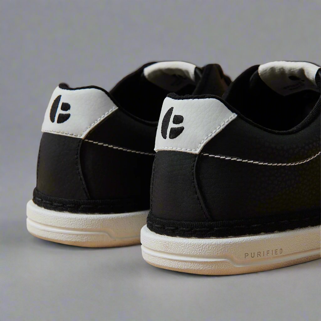 Hevea - Black / White