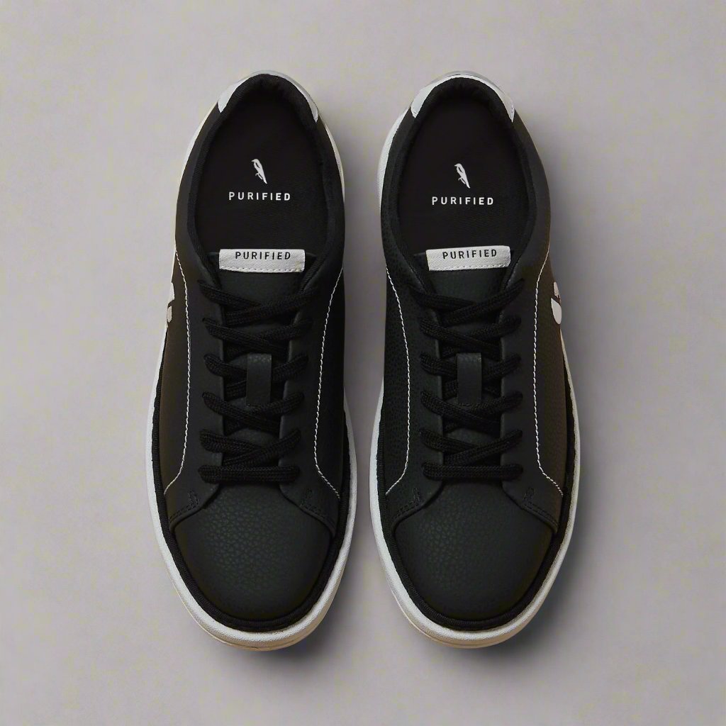 Hevea - Black / White